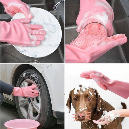 Magic Silicone Dish washing