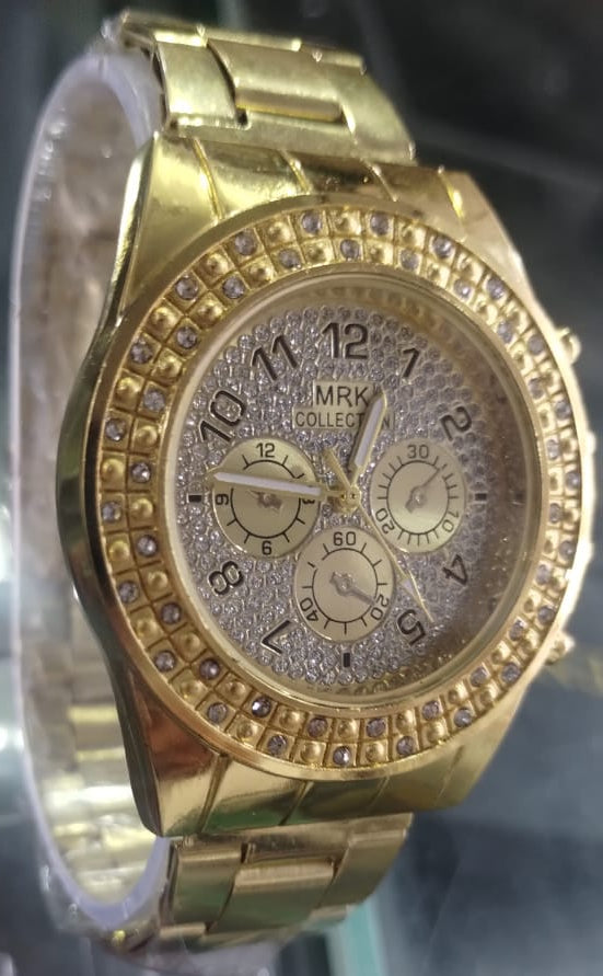 Luxury Stainless Steel Watch For Girls | Best Quality Watch For Women & Girls - Analog Watch - With Box