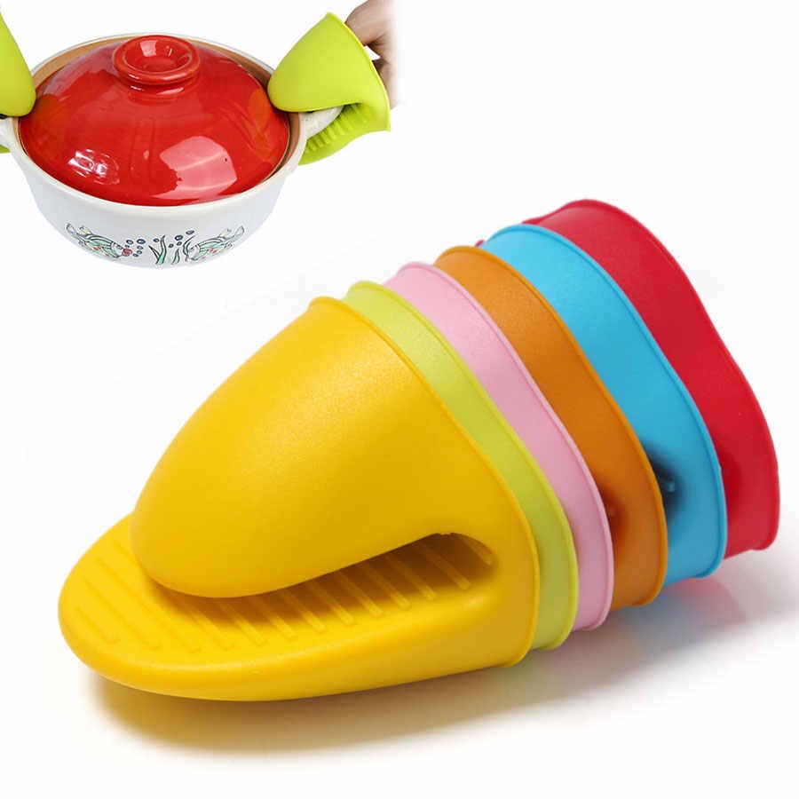 Silicone Heat Resistant Glove Clip –