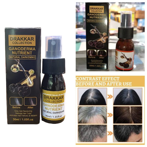Anti-greying Hair Spray