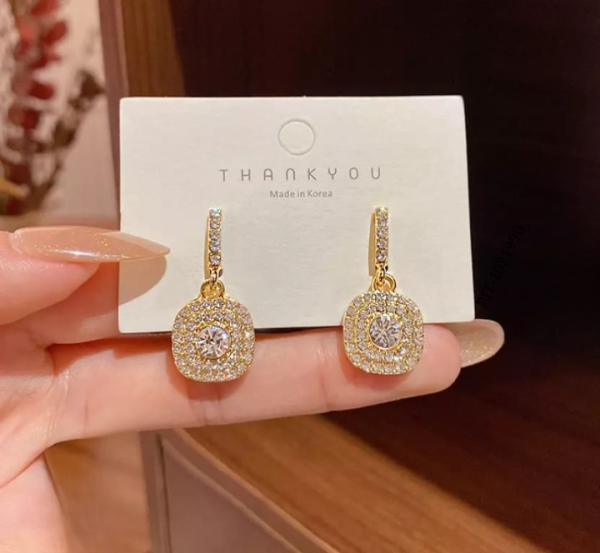 Crystal Earrings