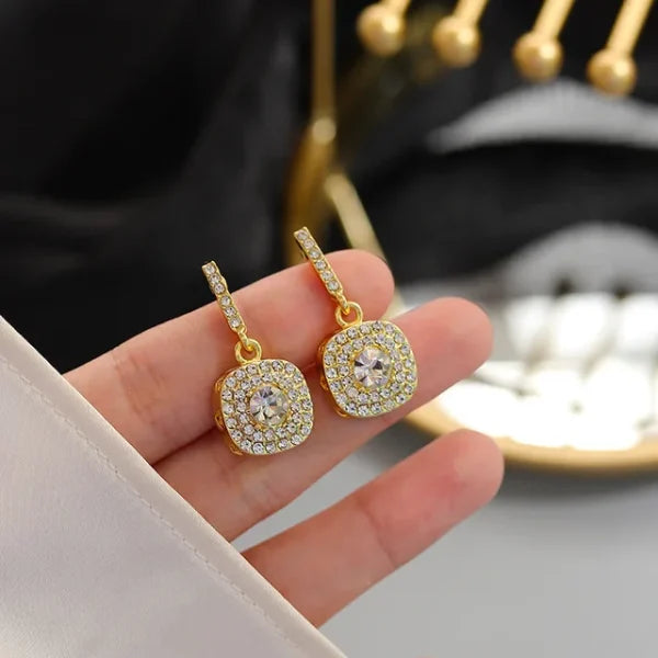 Crystal Earrings
