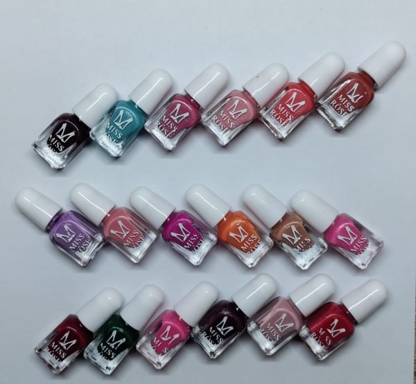 Nail Paints Nail Polish High Quality In Multicolor For Women Quick Dry