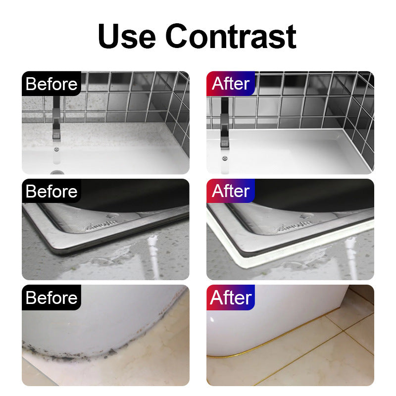 (280ML)Tile Reform Glue Tiles Gap Filler Agent | Waterproof Grout Sealant Adhesive Adhesive