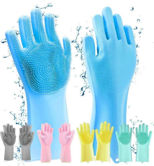 Magic Silicone Dish washing