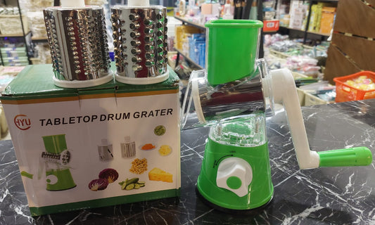 TableTop Drum Grater |