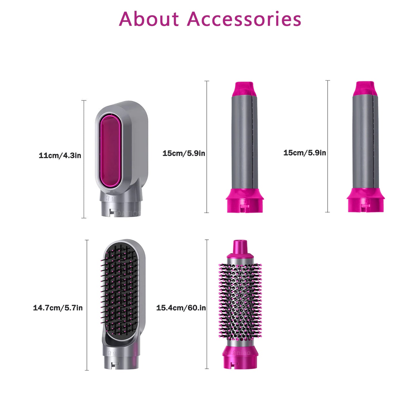 One Step 3 in 1 Hair Dryer and Volumizer / Hot Air Brush - Comb For Drying, Straightening, and Curling