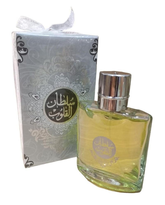 Sultan Al Quloob Men Perfume Long Lasting fragrance 100 Ml |