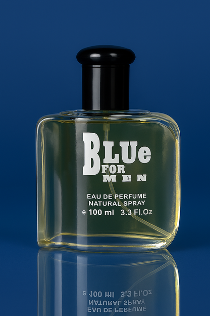 Blue For Men Perfume | Eau De Parfum -