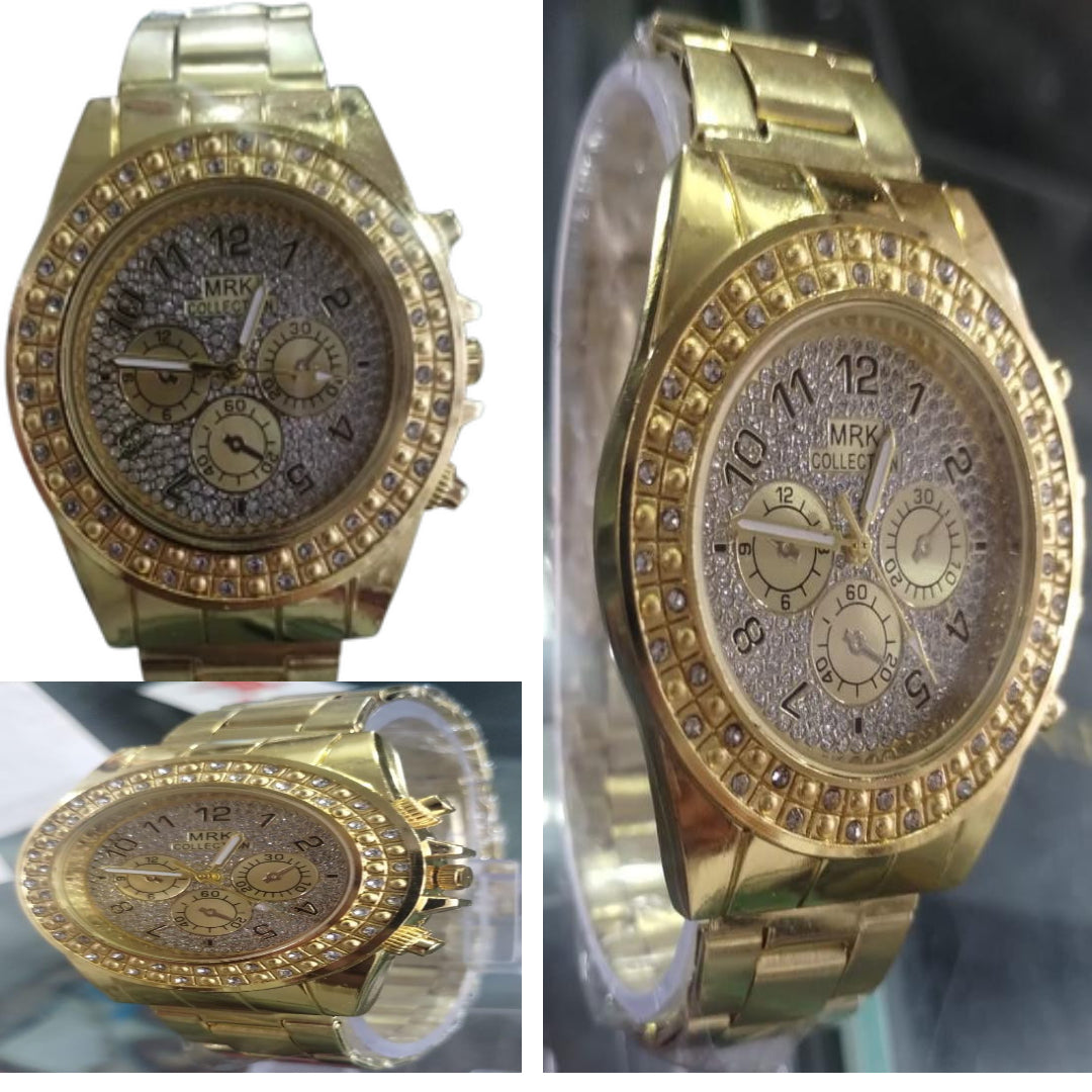 Luxury Stainless Steel Watch For Girls | Best Quality Watch For Women & Girls - Analog Watch - With Box