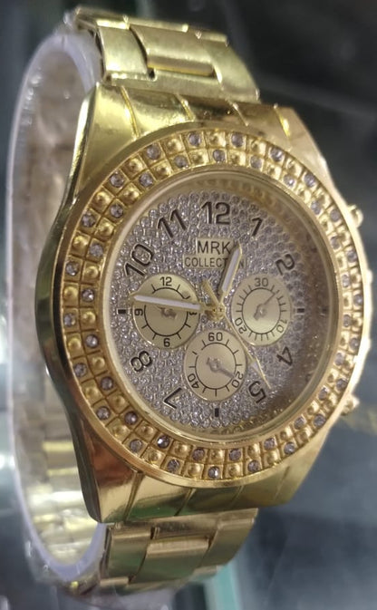Luxury Stainless Steel Watch For Girls | Best Quality Watch For Women & Girls - Analog Watch - With Box