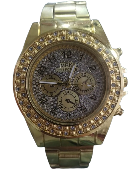 Luxury Stainless Steel Watch For Girls | Best Quality Watch For Women & Girls - Analog Watch - With Box
