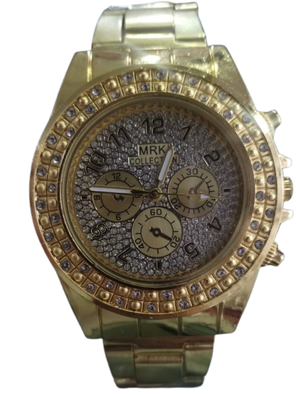 Luxury Stainless Steel Watch For Girls | Best Quality Watch For Women & Girls - Analog Watch - With Box