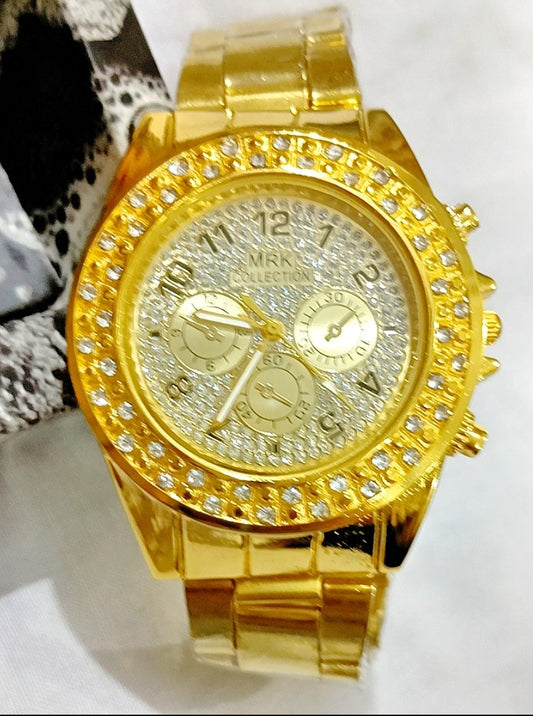 Luxury Stainless Steel Watch For Girls | Best Quality Watch For Women & Girls - Analog Watch - With Box