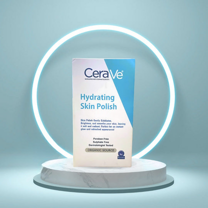 CeraVe Hydrating Skin Polish – Gentle Exfoliator for Smoother,