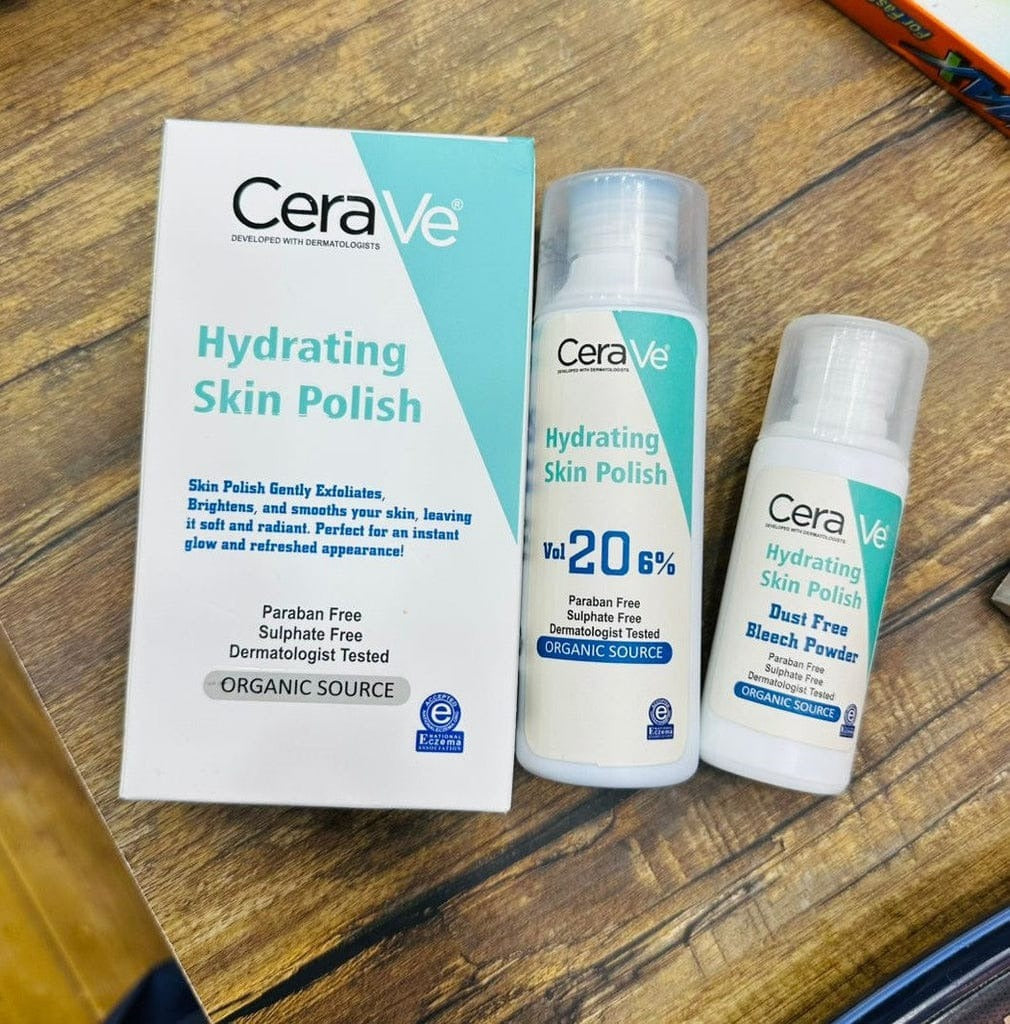 CeraVe Hydrating Skin Polish – Gentle Exfoliator for Smoother,