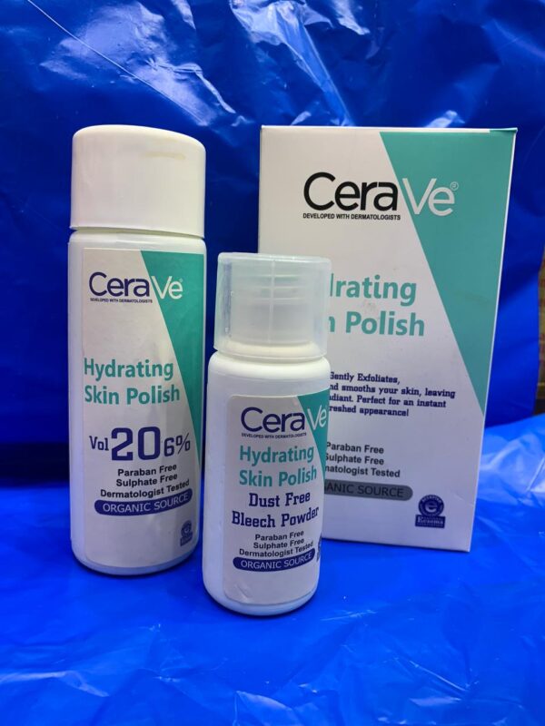 CeraVe Hydrating Skin Polish – Gentle Exfoliator for Smoother,