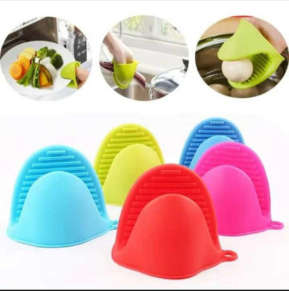 Silicone Heat Resistant Glove Clip –