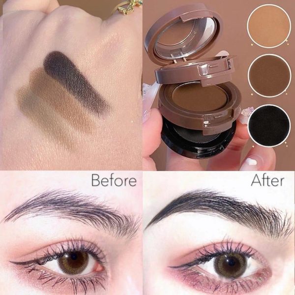 3 In 1 Smokey Eye Makeup Kit