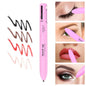 4-in-1 Makeup Pen (eye Liner, Brow Liner, Lip Liner, & Highlighter)touch Up