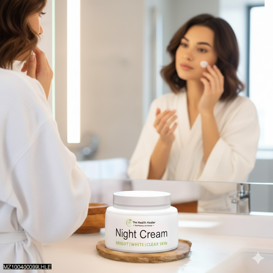 Pack Of 2 | The Health Healer Night Cream 50ml