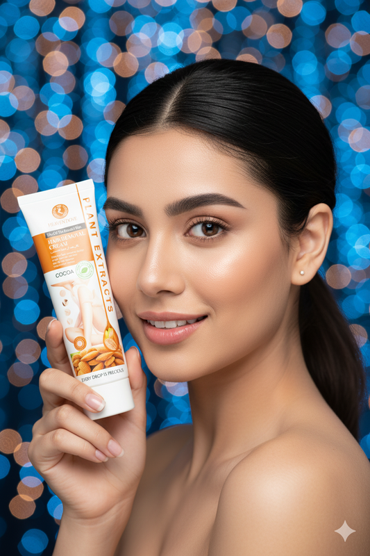 Heaven Duve Hair Removal Cream 100g – Smooth & Gentle Skin Care For Easy Hair Removal
