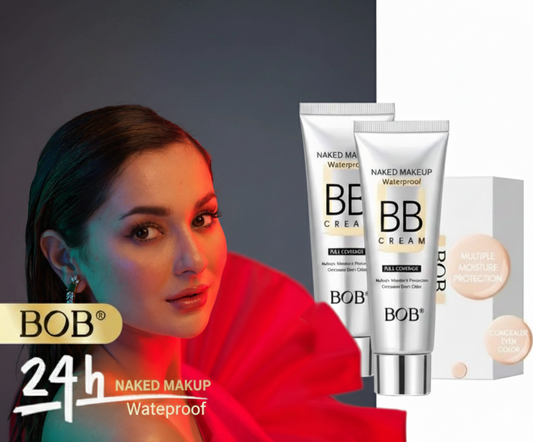 Bob Naked Makeup Waterproof Full Coverage Bb Cream – 40 Gram Pack, Original Long-lasting Formula