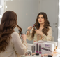 Hair Dryer Brush 5 in 1 Electric Blow Dryer Hair Comb Curling Wand Detachable Brush Kit Negative Ion Straightener Hair Curler ( random color)