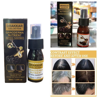 Anti-greying Hair Spray