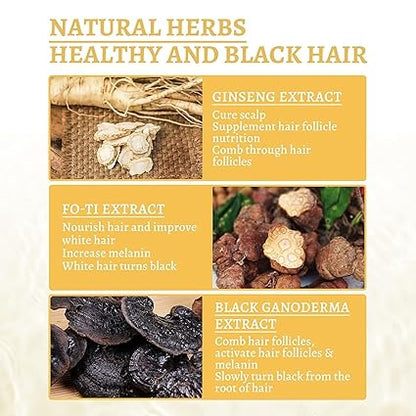 Anti-greying Hair Spray