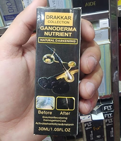 Anti-greying Hair Spray
