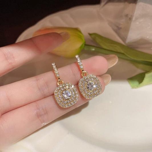Crystal Earrings