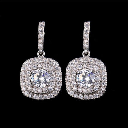 Crystal Earrings