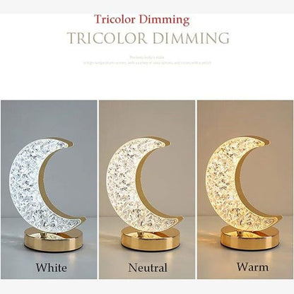 Moon Table Lamp Touch