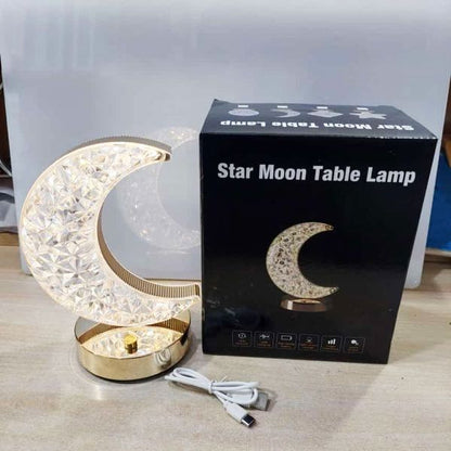 Moon Table Lamp Touch