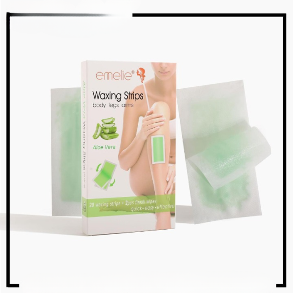 Pack Of 20 Waxing Strips – Easy Hair Removal Strips For Smooth Skin, Delivered In Random Flavour