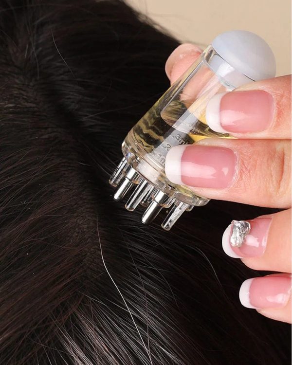 Scalp Root Hair Oil Applicator |