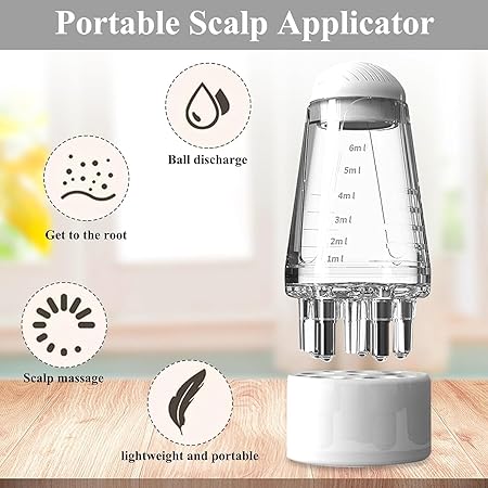 Scalp Root Hair Oil Applicator |
