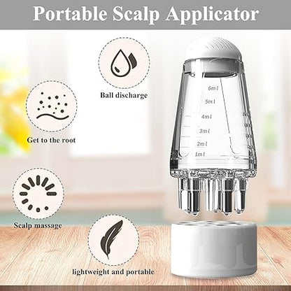 Scalp Root Hair Oil Applicator |
