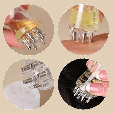 Scalp Root Hair Oil Applicator |