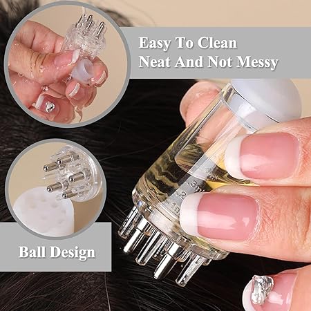 Scalp Root Hair Oil Applicator |